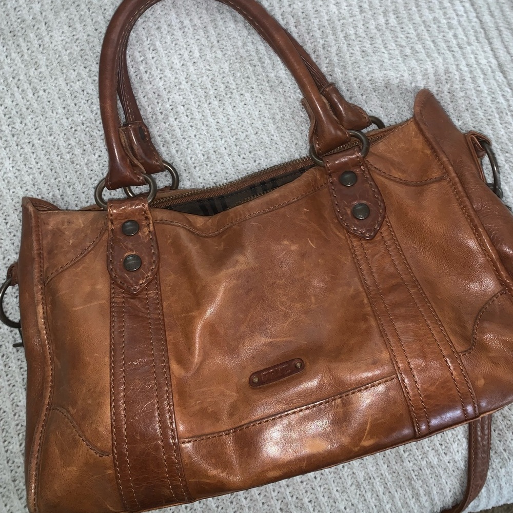 Frye leather purse